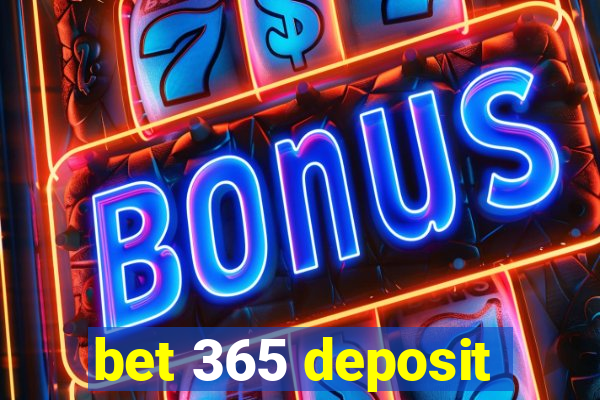 bet 365 deposit